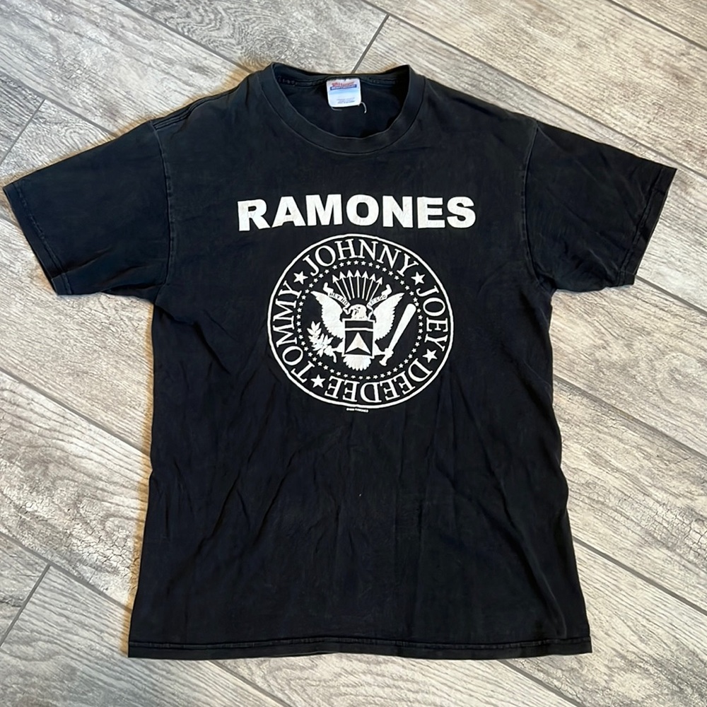 VINTAGE RAMONES shirt M